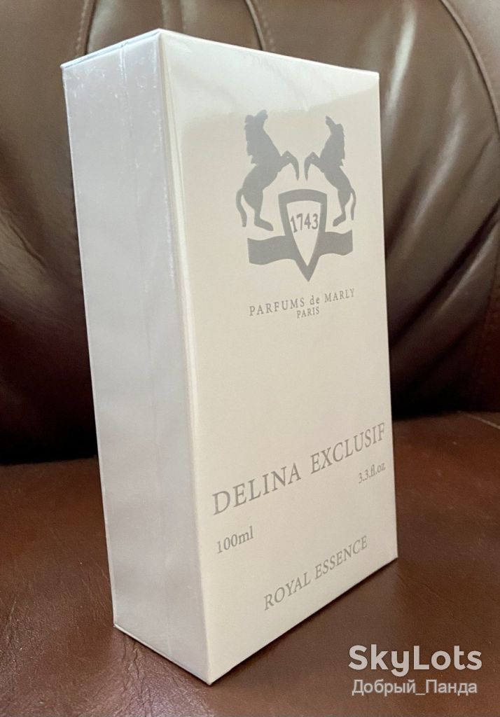 ЯКІСТЬ 100% PARFUMS DE MARLY DELINA EXCLUSIF ! PARIS ROYAL ESSENCE ! MADE IN FRANCE ! - фото фото фото 4