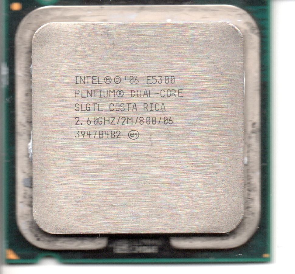 Процесор Intel Pentium E5300 2x2.6 GHz LGA775 - фото фото фото 0