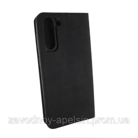 Чехол книжка Samsung G990 S21 Premium Case (черный) - фото фото фото 3