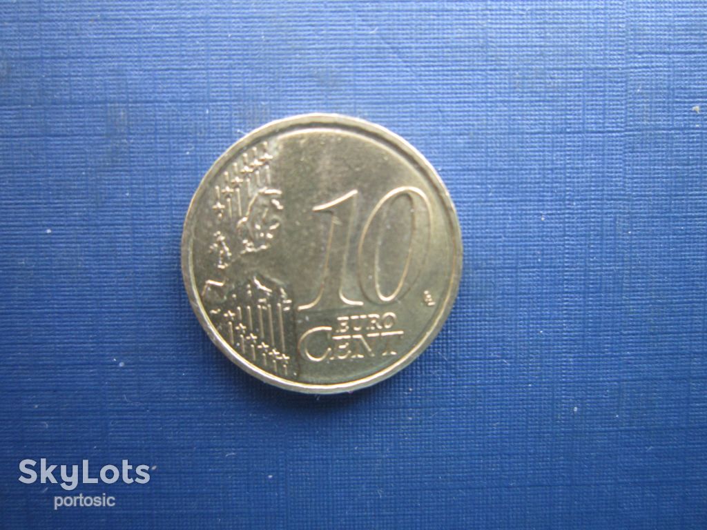 Монета 10 євроцентів Німеччина 2020 А - фото фото фото 1