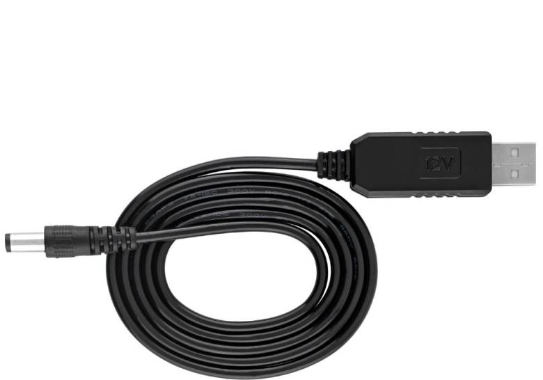 USB Кабель Elements для роутера 12В 1A 5.5*2.5 (EL-RT12V) - фото фото фото 0