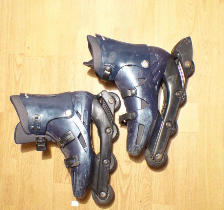 Роликовые коньки ROLLERBLADE ИТАЛИЯ ORIGINAL,  45-46 размер - ролики - фото фото фото 3