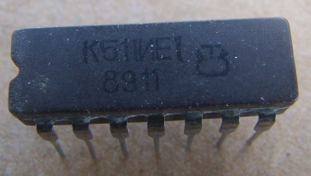 Мікросхема К511ИЕ1 - фото фото фото 0