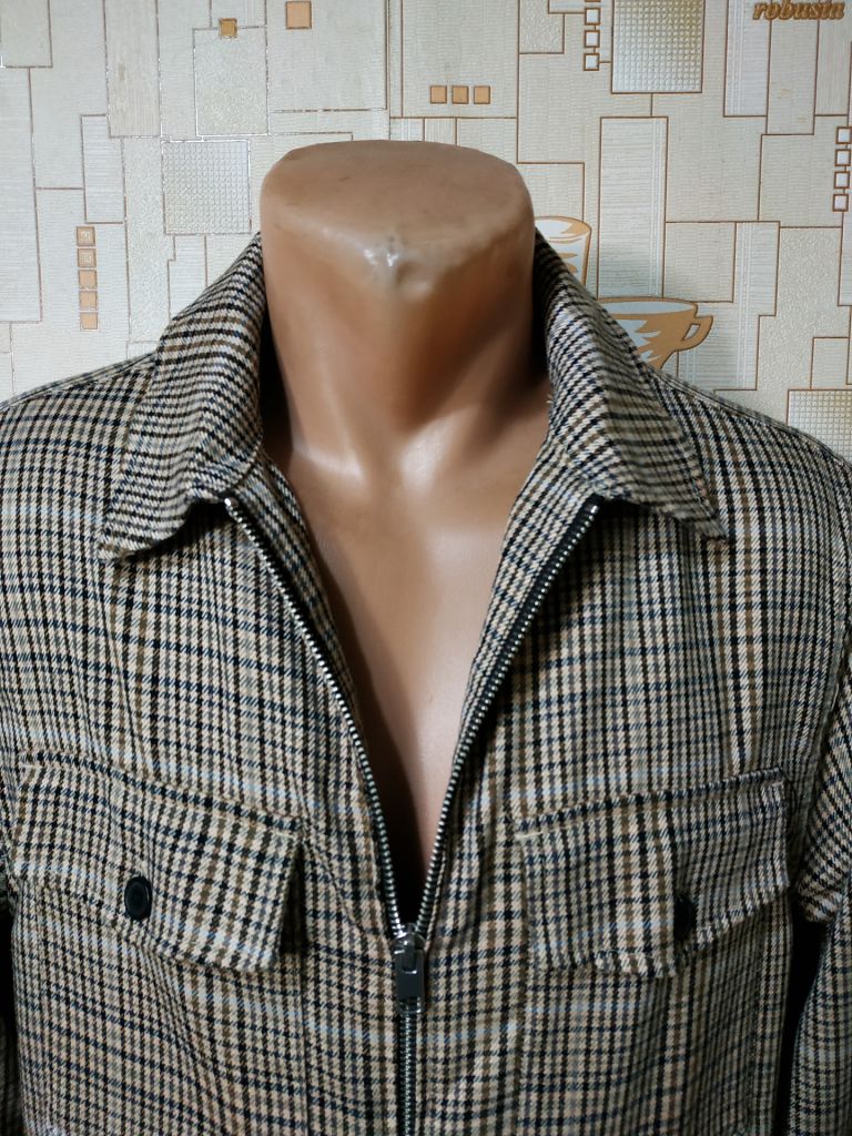 Куртка-сорочка чоловіча. Overshirt H &amp; M p-p S - фото фото фото 3