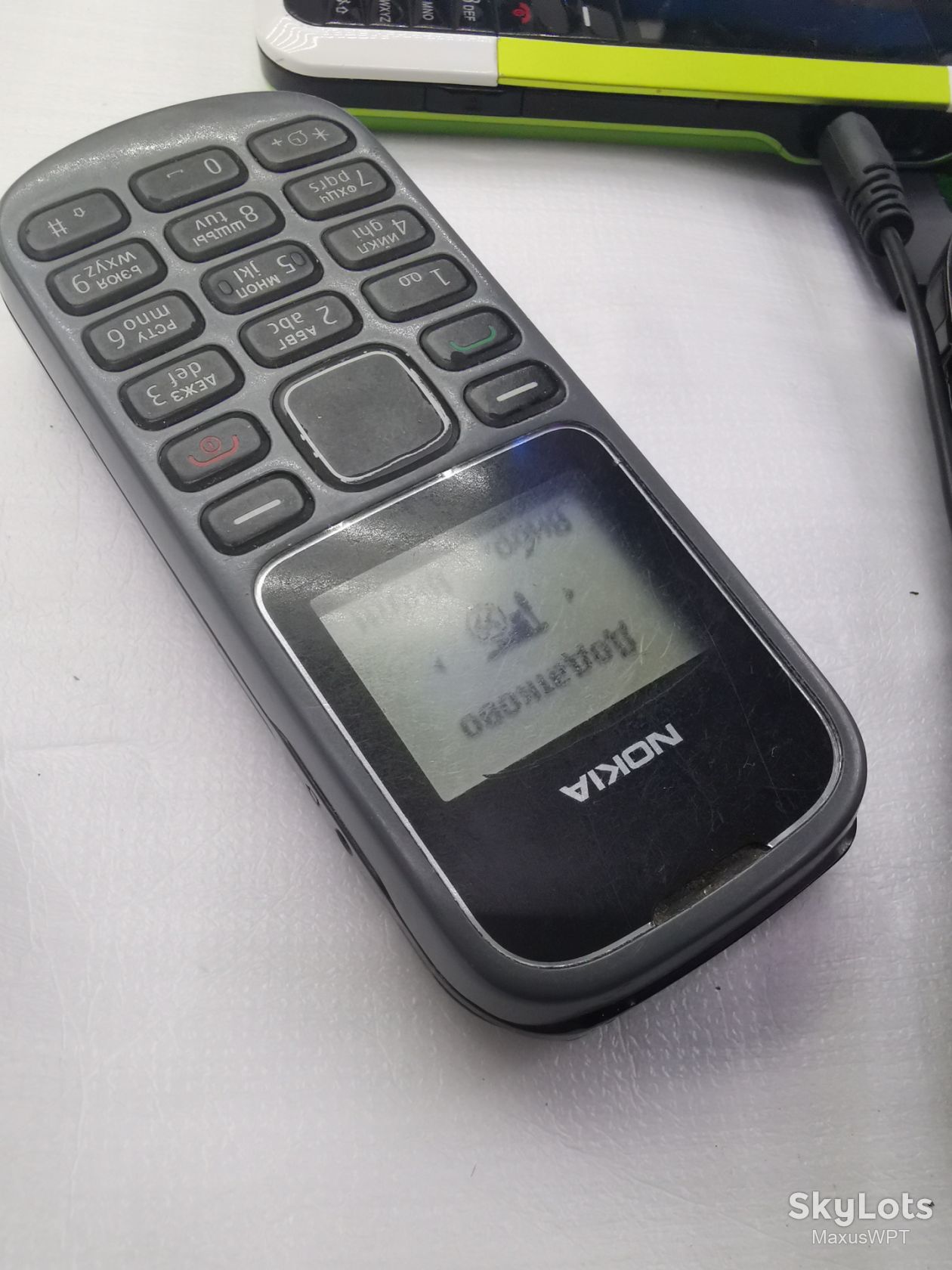 #shop Nokia 1280 gray + bat 1 - фото фото фото 2