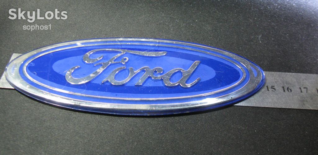 Шильдик Эмблема Ford Форд - фото фото фото 1