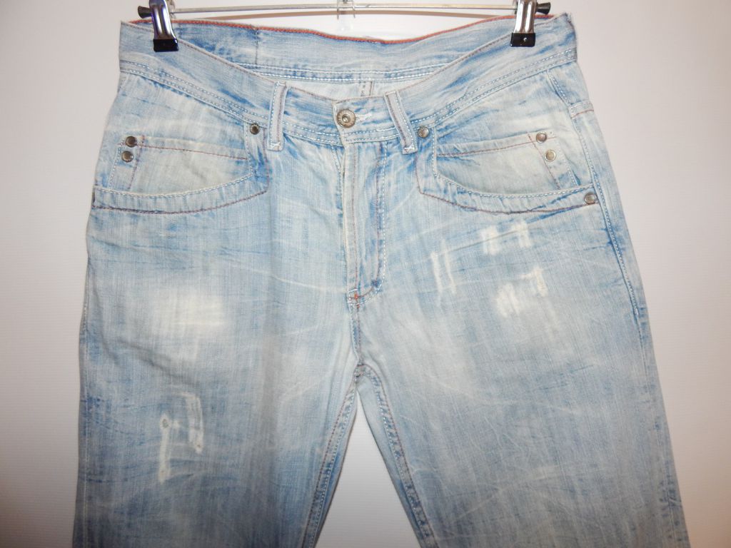 Мужские джинсы Integral Denim  р.48 - фото фото фото 3
