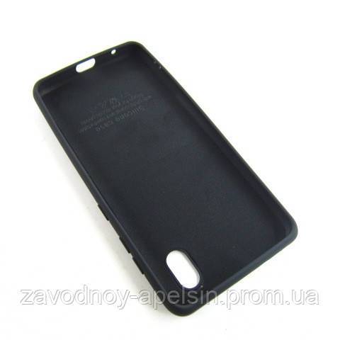 ZTE Blade A3 Чехол Силиконовый Grand (black) - фото фото фото 1