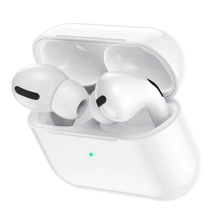 Навушники Bluetooth бездротові Hoco EW75 вакуумні з мікрофоном White - фото фото фото 1