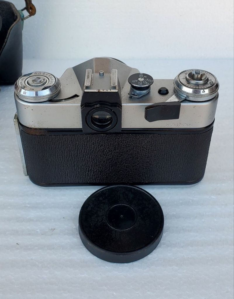 Фотоаппарат Зенит Е объектив Гелиос-44-2  Олимпиада 80 - фото фото фото 2
