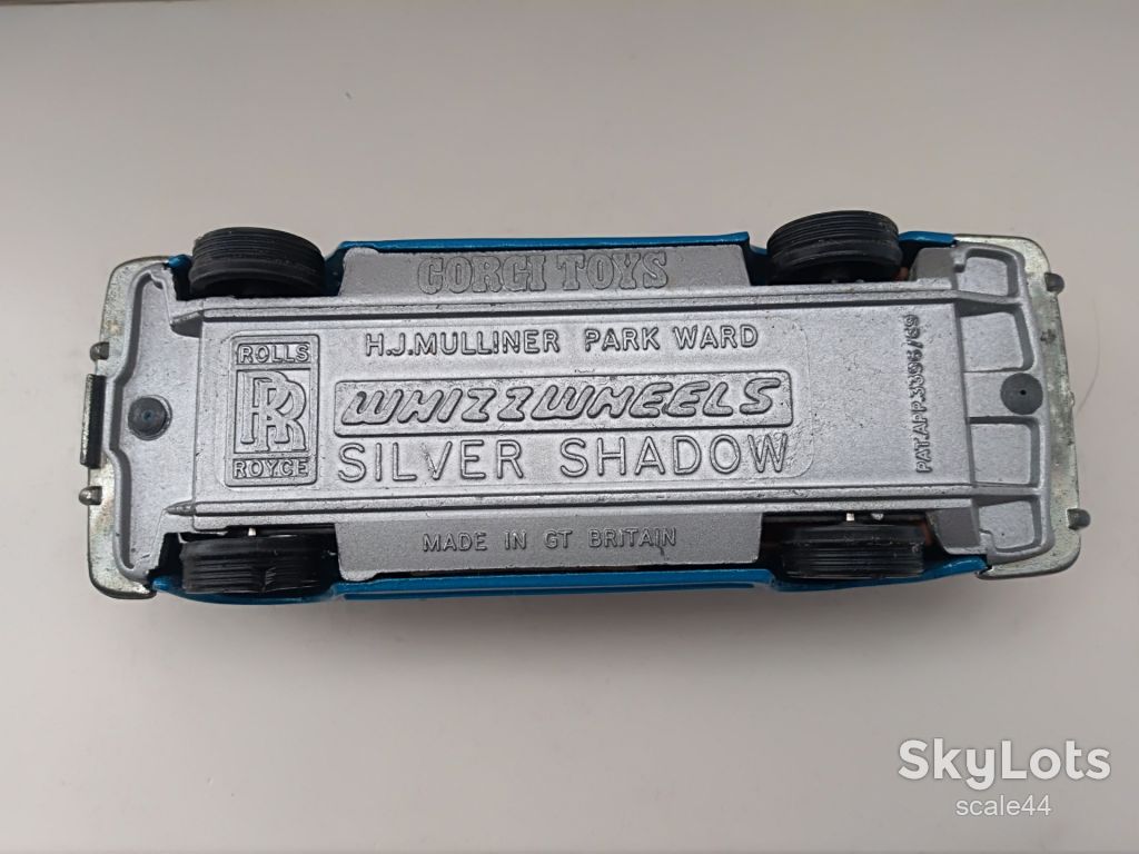 Rolls Royce Silver Shadow.Corgi.1/43 - фото фото фото 6