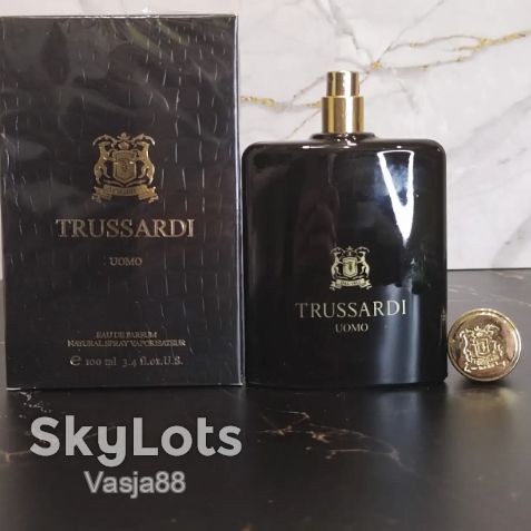 Trussardi Uomo чоловічі 100 мл БЕЗКОШТОВНА ДОСТАВКА НП - фото фото фото 0