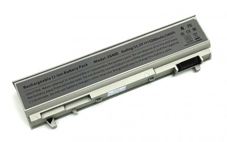 Акумулятор для ноутбука DELL E6400 11.1V 5200 mAh - фото фото фото 0