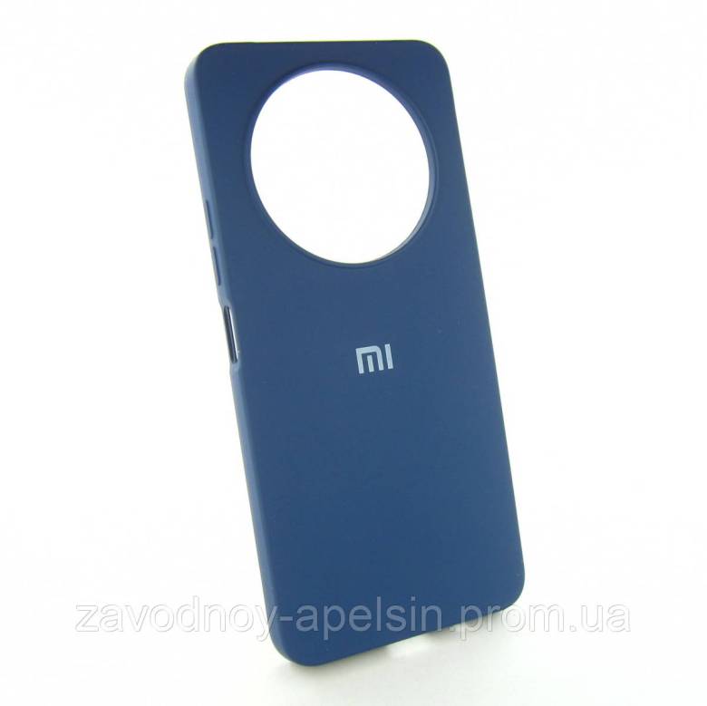 Xiaomi Redmi A3 Чехол силиконовый Микрофибра (синий) - фото фото фото 0