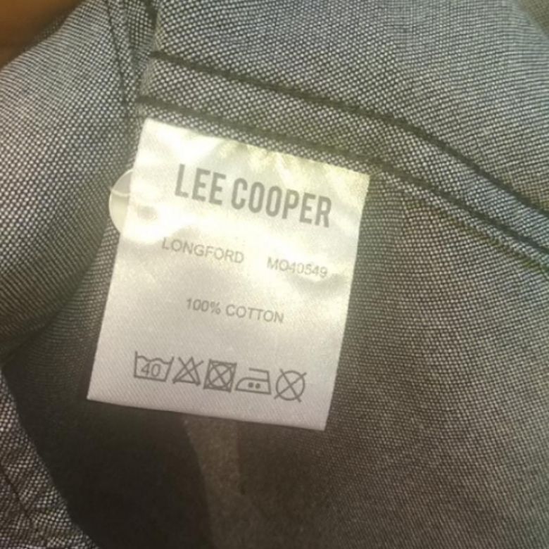 Сорочка сіра від бренду lee cooper - фото фото фото 8
