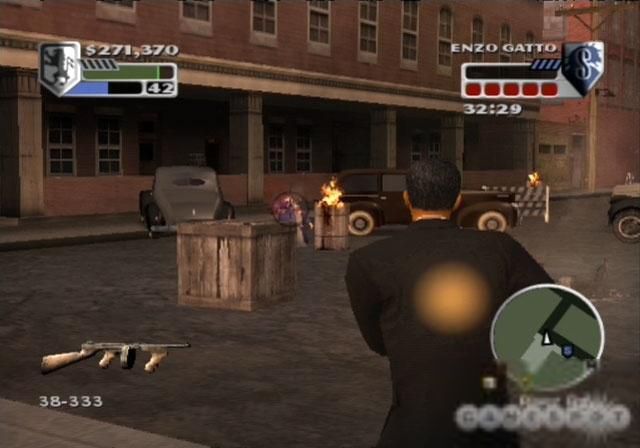 Игра на PS2 "The Godfather"       (PAL) - фото фото фото 3