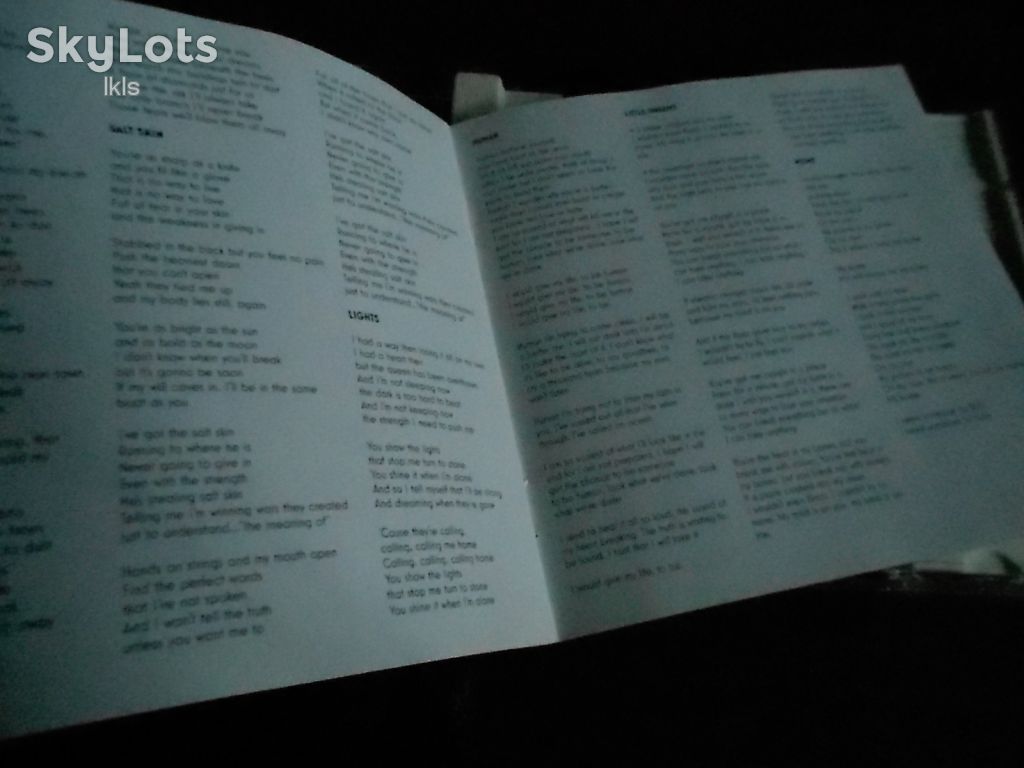 Ellie Goulding Bright Lights CD фирменный б/у - фото фото фото 6
