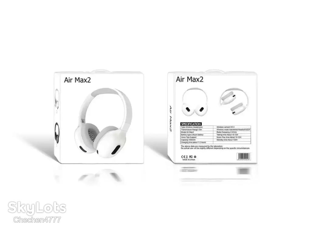 Навушники накладні Bluetooth Air Max 2 - фото фото фото 4
