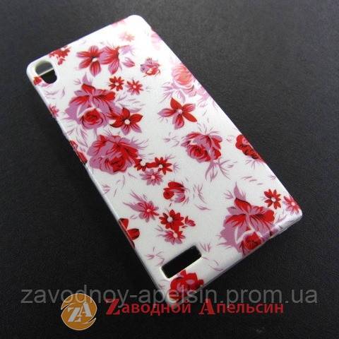 HUAWEI Ascend P6 чехол рисунок Paik - фото фото фото 0
