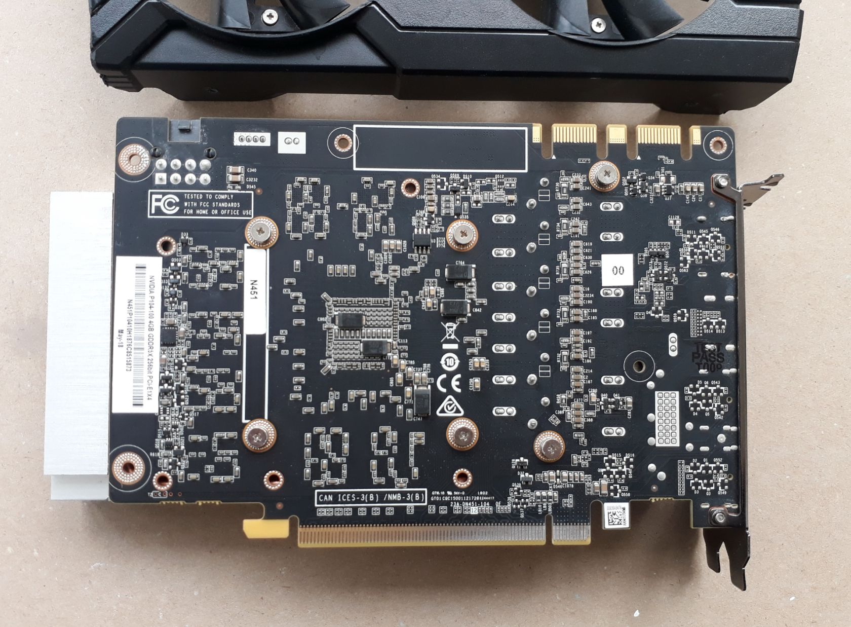 Відеокарта Nvidia P104-100 8gb для ШІ AI - фото фото фото 2