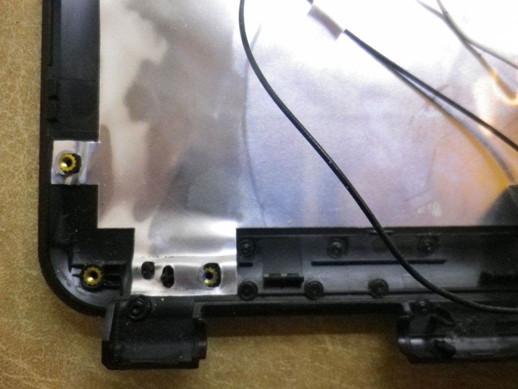Б/У Кришка матриці без рамки на ASUS K51AC - фото фото фото 4