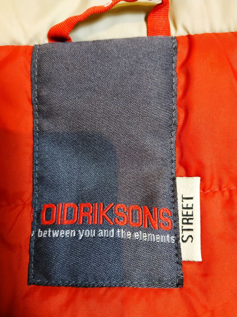 Куртка легка утеплена DIDRIKSONS  (insulating solution system) унісекс p-p 38 - фото фото фото 8