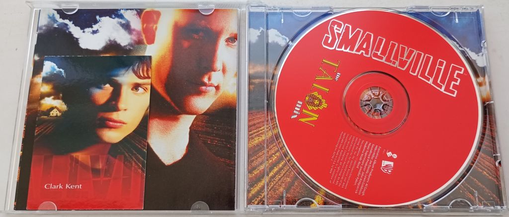 VARIOUS Smallville  (Soundtrack) [The Talon Mix] CD US - фото фото фото 1