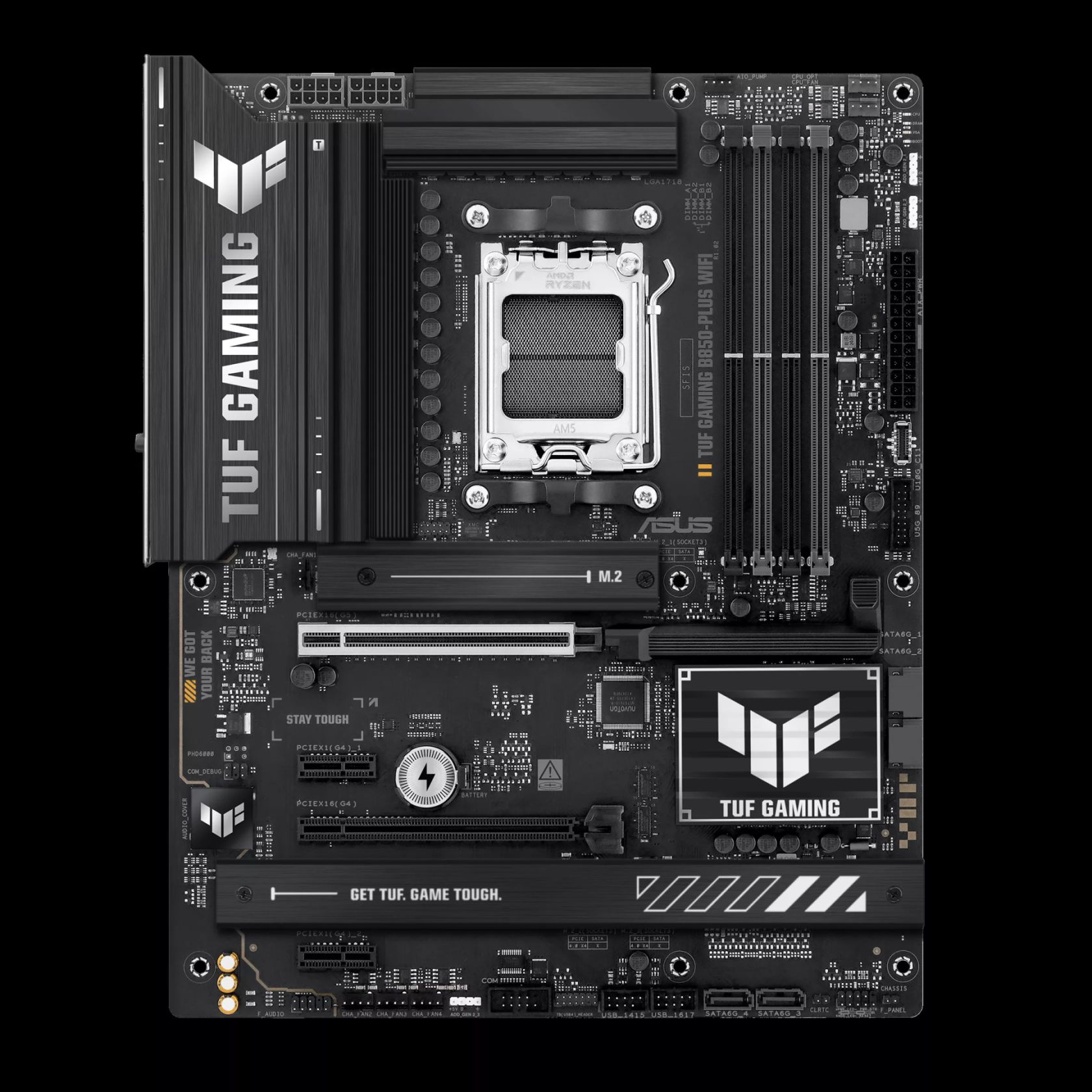 Мать AM5, ASUS TUF GAMING B850-PLUS WIFI . Amd B850 - фото фото фото 2