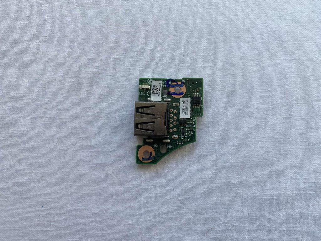 Плата з USB гніздом для ноутбука Lenovo Thinkpad T470s - фото фото фото 0