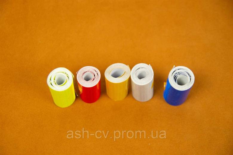 Світловідбивна стрічка стільники Reflector Protective Tape 5x100cm - фото фото фото 3