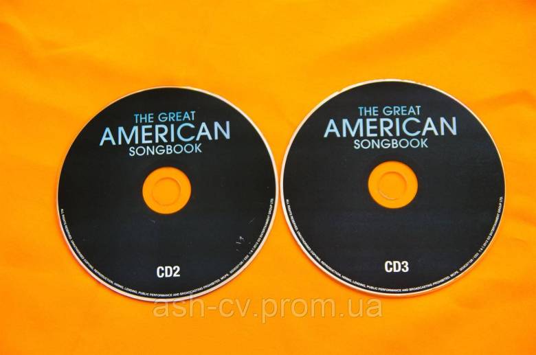 Музичний диск CD. The Great AMERICAN (2cd) - фото фото фото 6