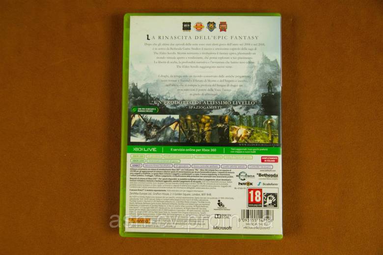 Диск XBOX 360 - SKYRIM - фото фото фото 2
