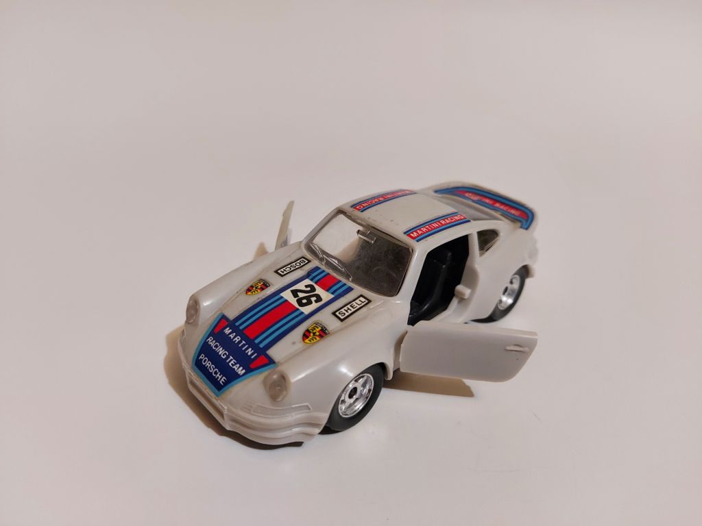 Norev 1:43  (plastic) Porsche Carrera RSR Martini - фото фото фото 4