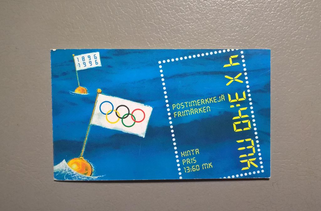 Финляндия Спорт 1996 - буклет - фото фото фото 1