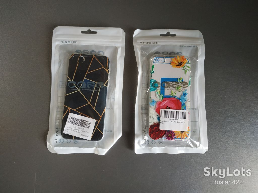 Чехол силиконовый на Apple iPhone 5 5S SE с рисунком - фото фото фото 3
