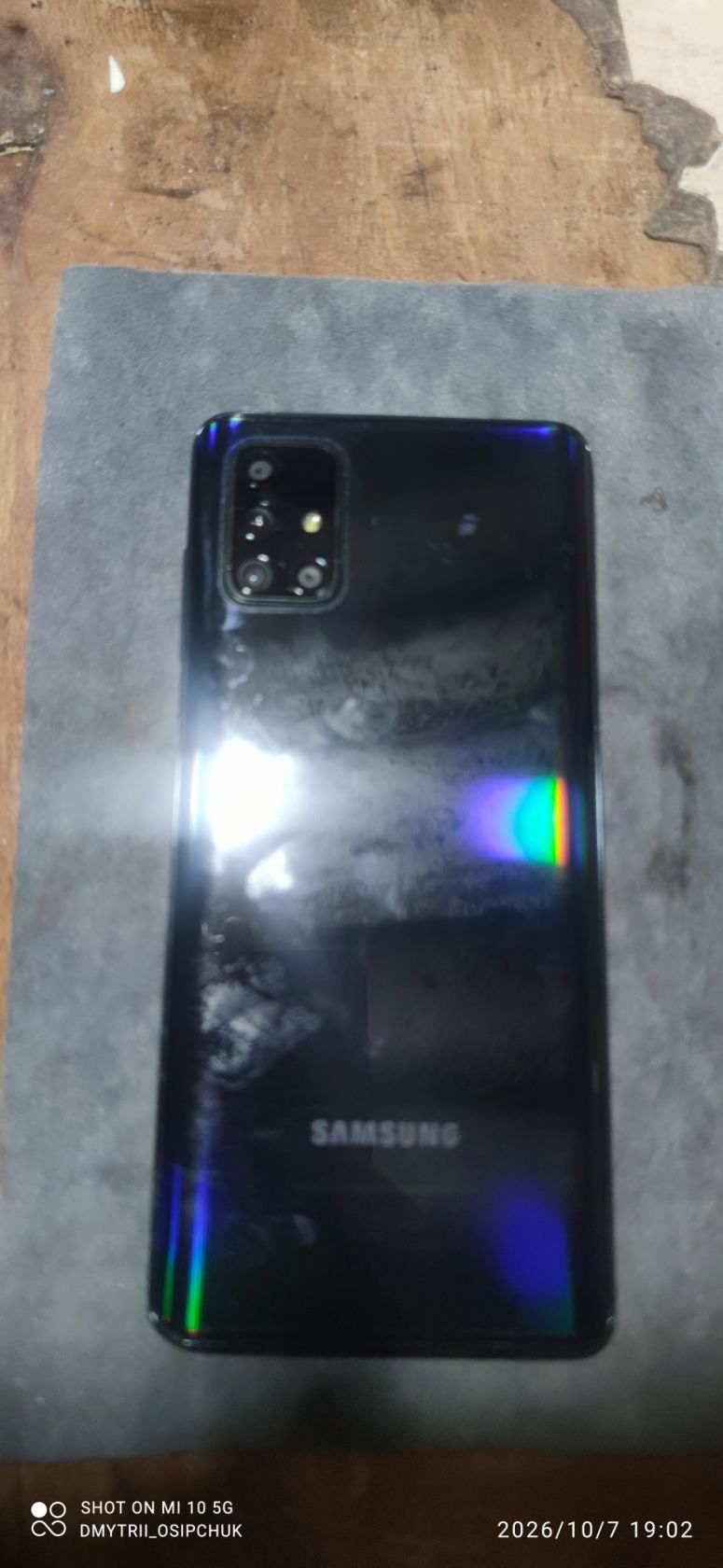 Мобільний телефон Samsung A71 - фото фото фото 3