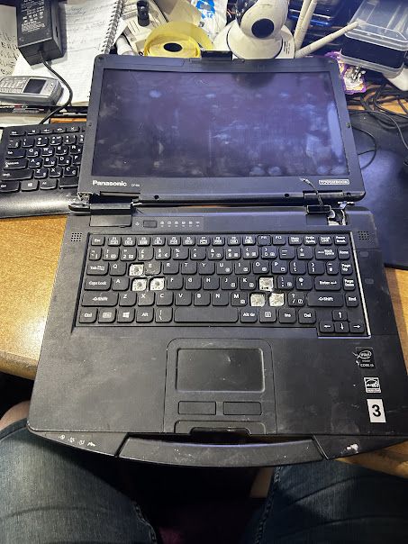 Ноутбук Panasonic ToughBook CF-54 № 232408404 - фото фото фото 0