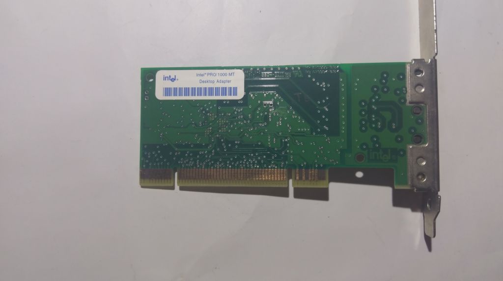 Сетевая карта Intel PCI to LAN, Intel Pro/1000 MT - фото фото фото 0