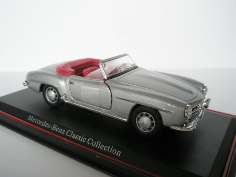 Mercedes Benz 190SL Roadster / Cararama /  -1284- - фото фото фото 1