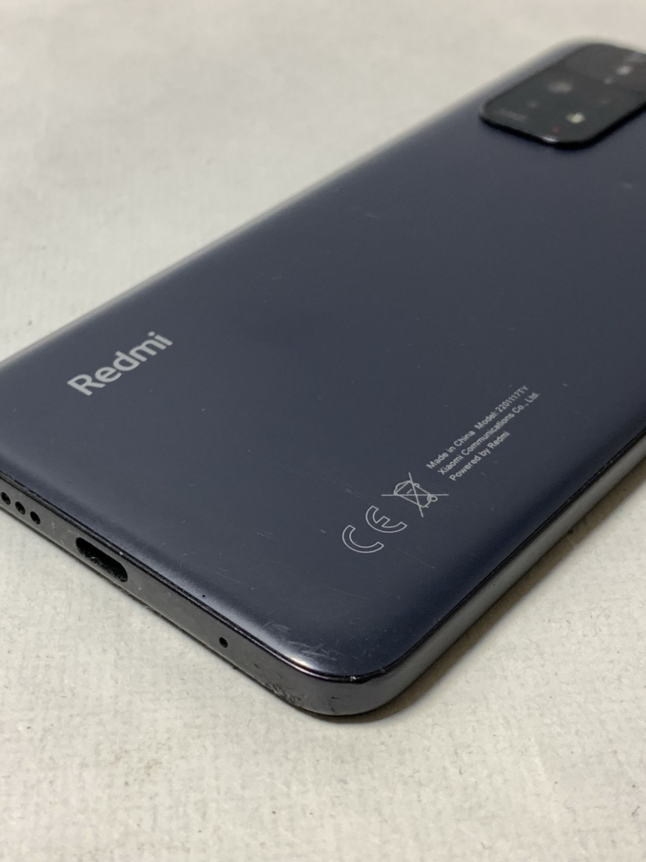 Xiaomi Redmi Note 11 4/64gb  Black - фото фото фото 7