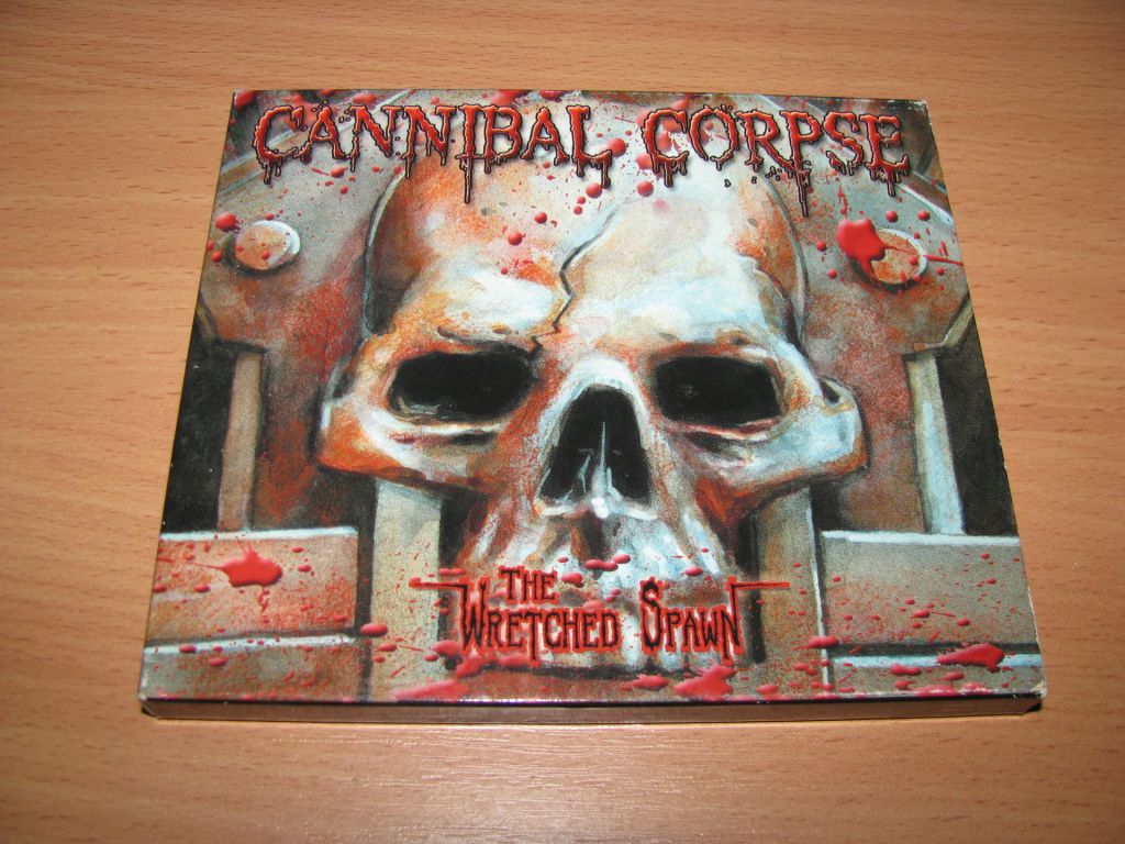 CANNIBAL CORPSE - The Wretched Spawn   (2004 Metal Blade 1st press) - фото фото фото 0
