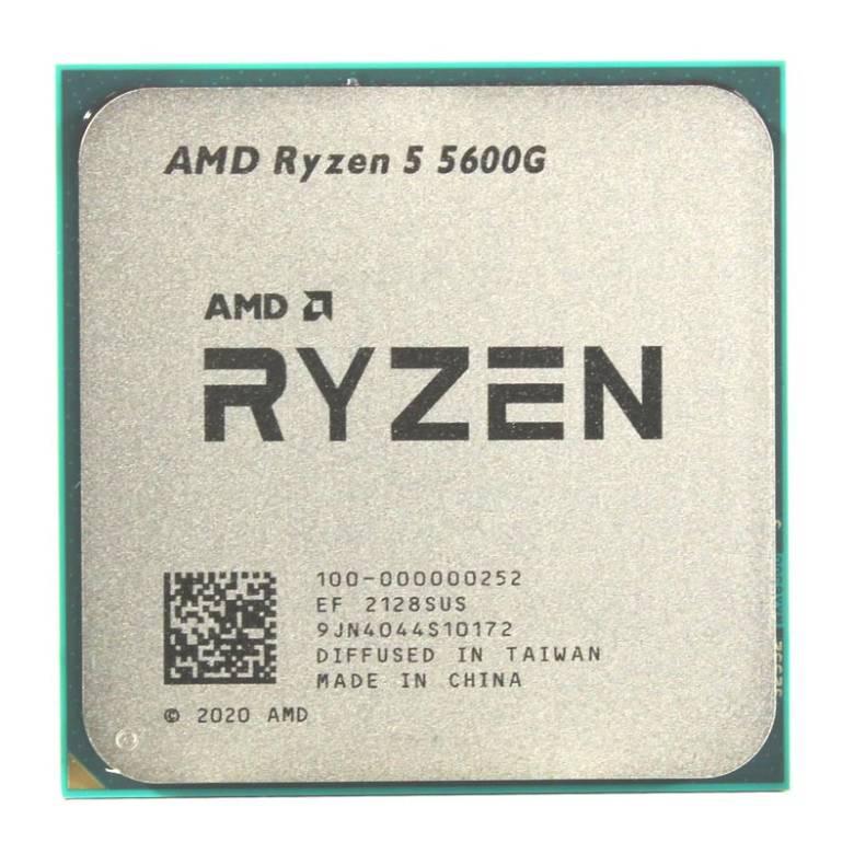 Процесор AMD Ryzen 5 5600G 3.9-4.4 GHz AM4, 65W Б/В - фото фото фото 0