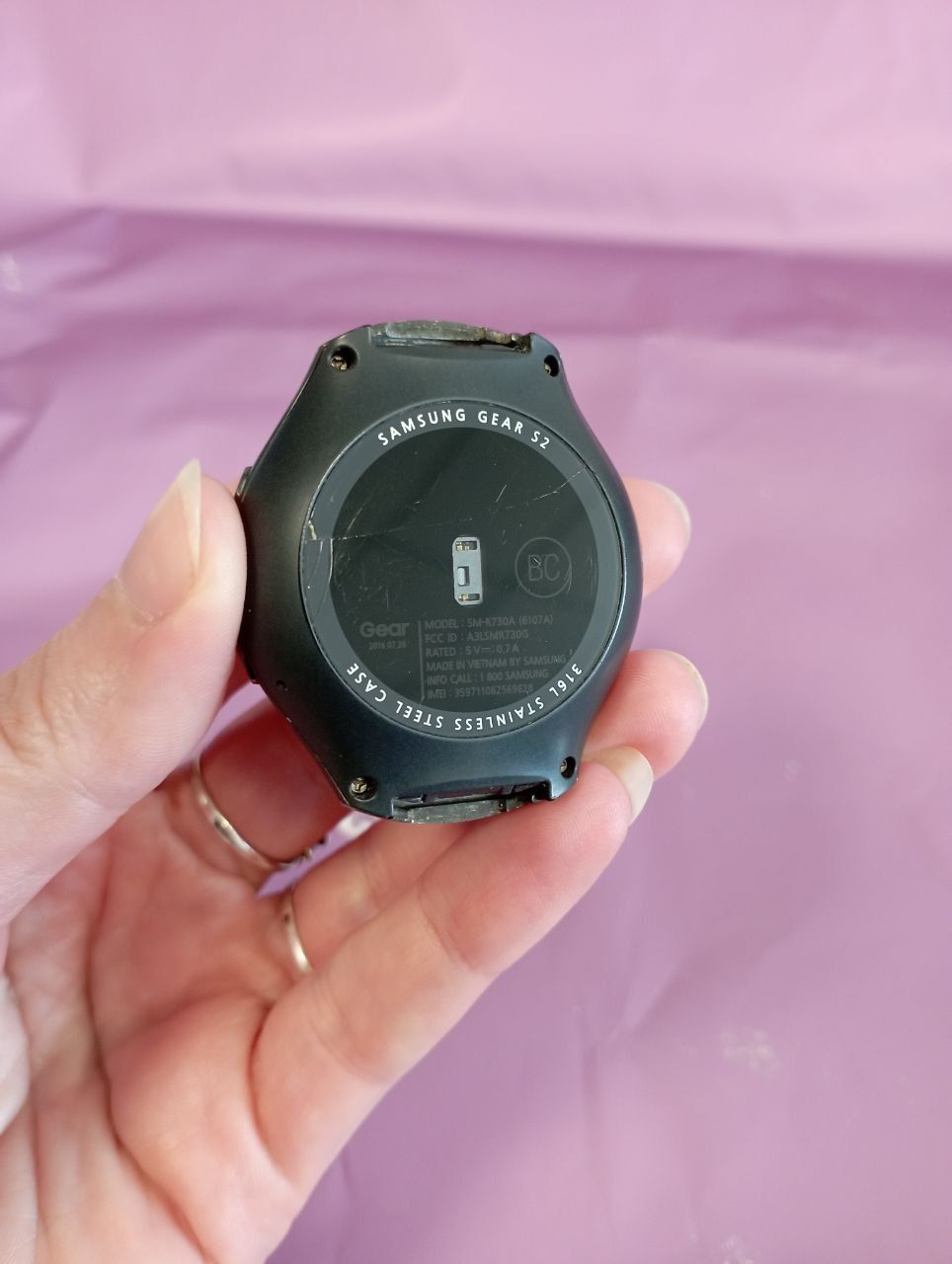 176 Смарт-годинник Samsung Gear S2 SM-R730A - фото фото фото 6