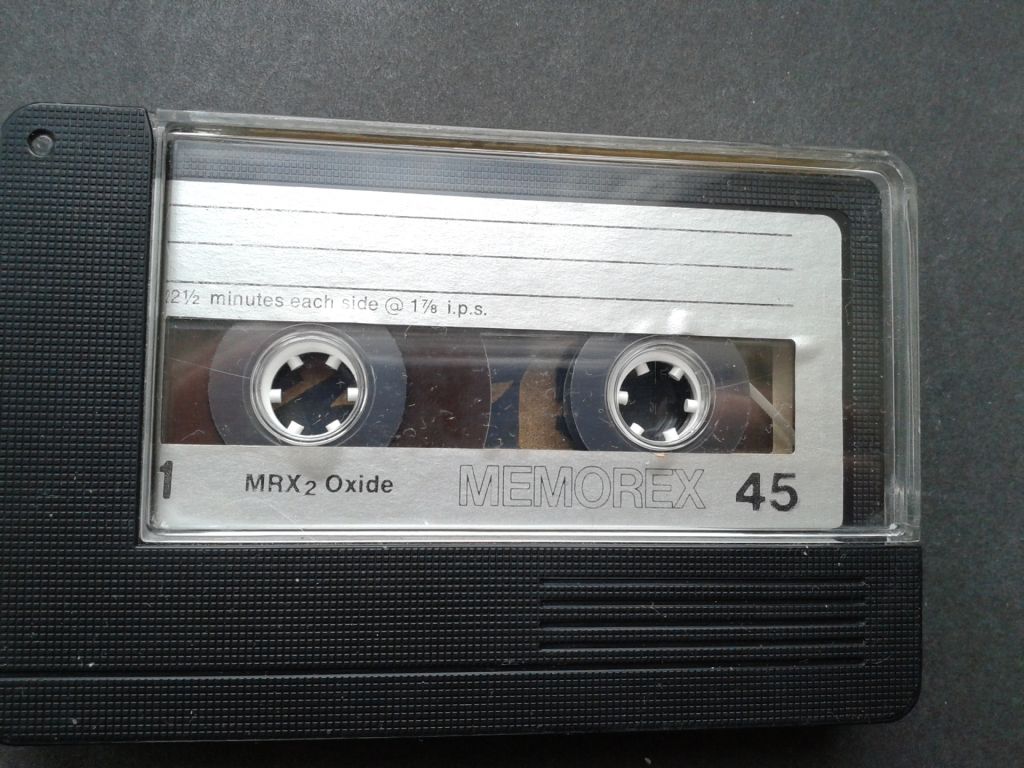 Аудиокассета Memorex MRX2 Oxide 45 - фото фото фото 0