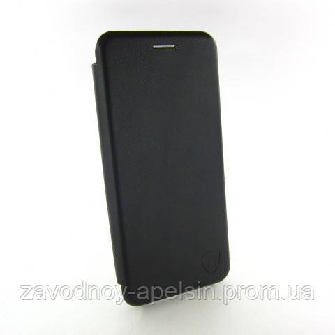 Чехол книжка Xiaomi Redmi Note 9 Aspor Case black - фото фото фото 0