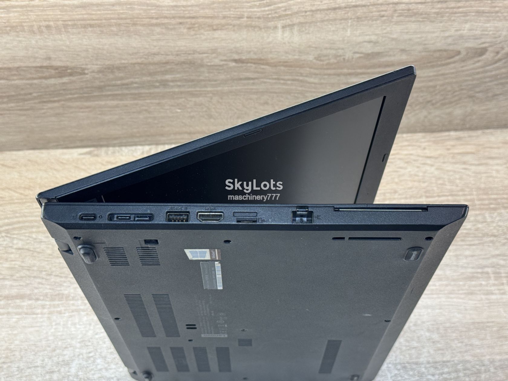 ноутбук lenovo Thinkpad l580-intel core i5-8gen-8gb ram ddr4-№ss210 - фото фото фото 4