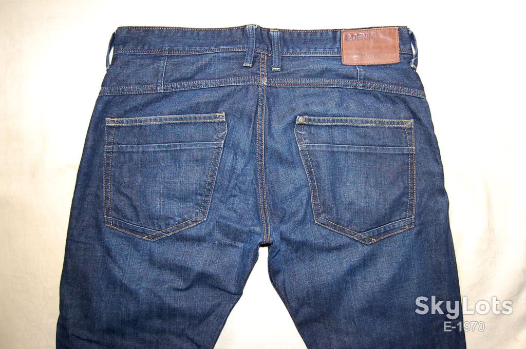 Джинсы DENIM р. W36 L34 original INDIA - фото фото фото 4