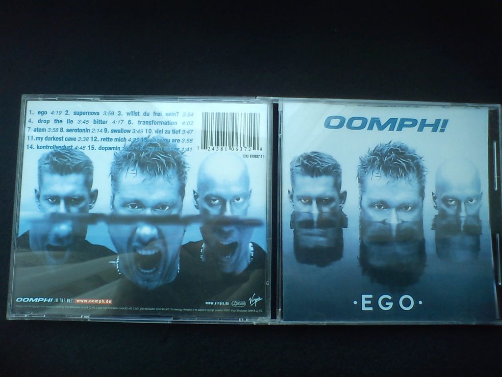 OOMPH! - Ego - фото фото фото 0