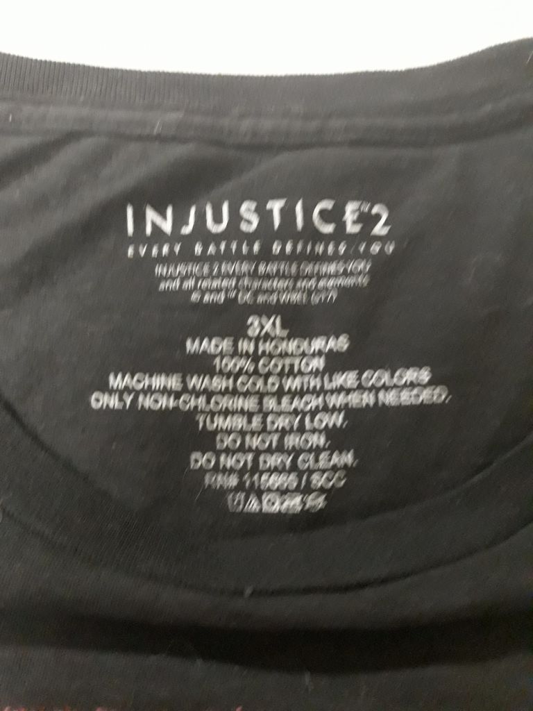 футболка INJUSTICE 2 - фото фото фото 2