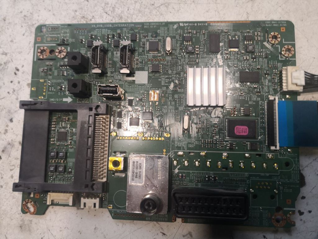 (m92)_Плата Main Board BN41-01795A от телевизора SAMSUNG - фото фото фото 1